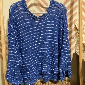 Free People Summer Sweater Tunic